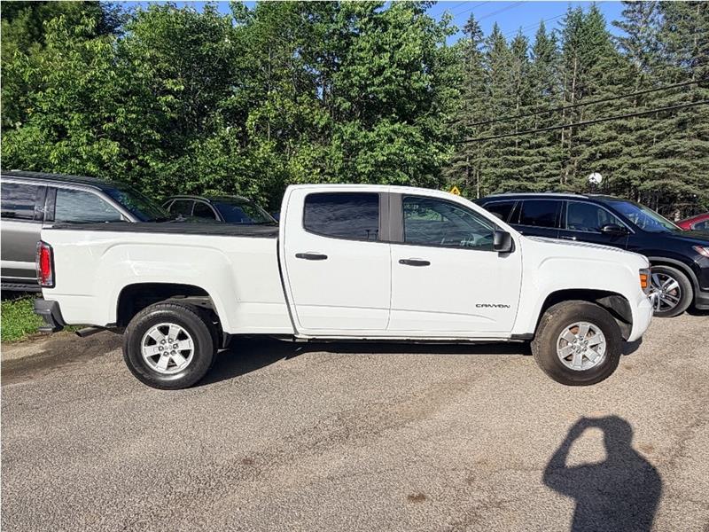 gmc Canyon 2018