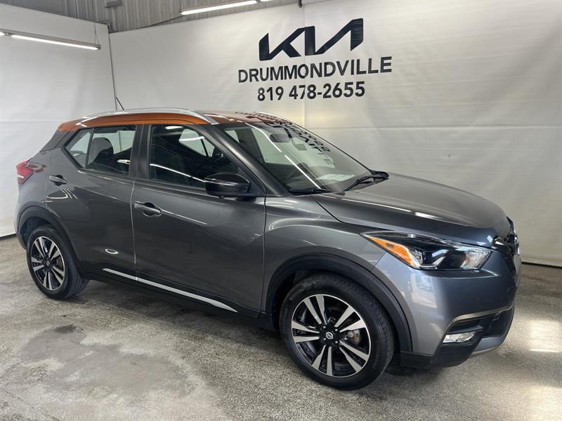 nissan Kicks 2018