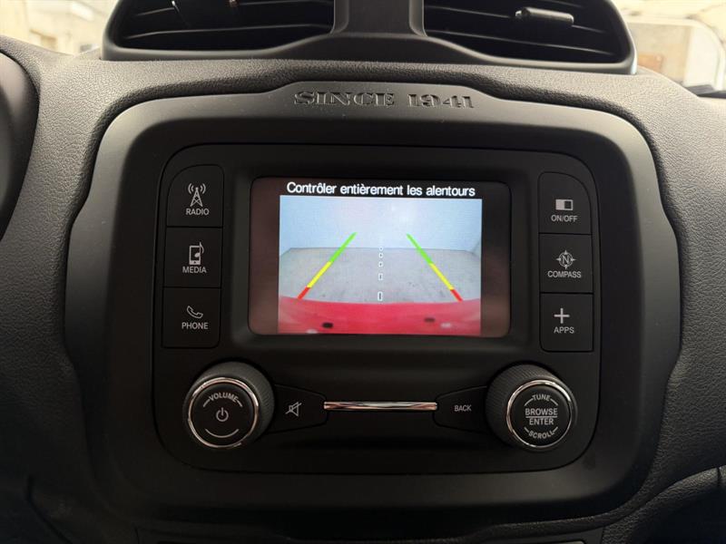jeep Renegade 2016 - 17