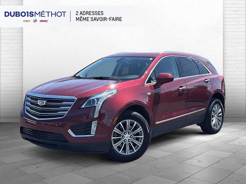 cadillac XT5 2017