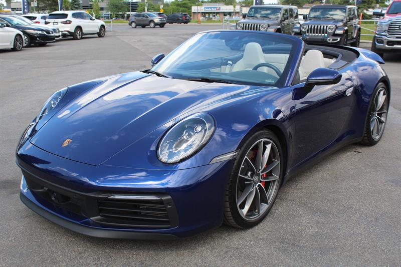 porsche 911 2022
