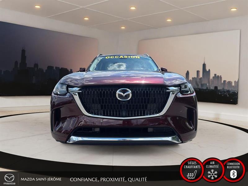 mazda CX-90 hybride léger 2025 - 2