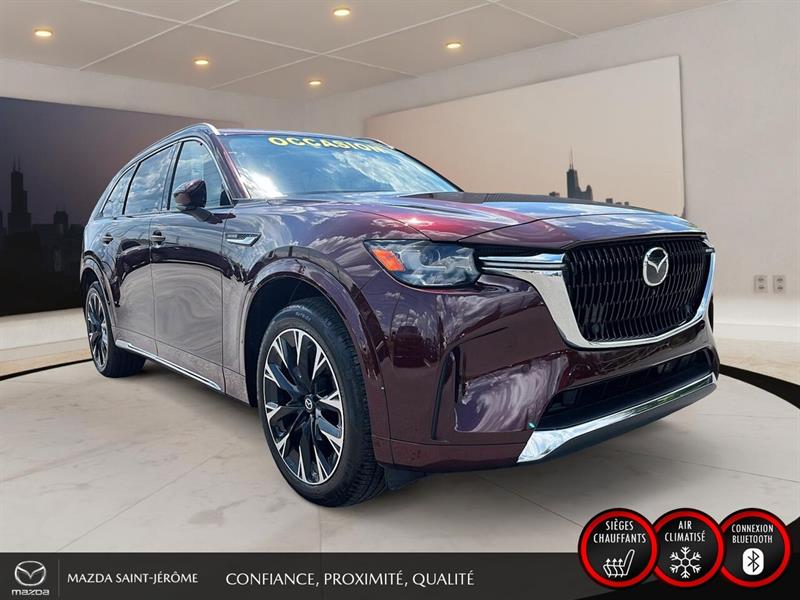mazda CX-90 hybride léger 2025 - 3