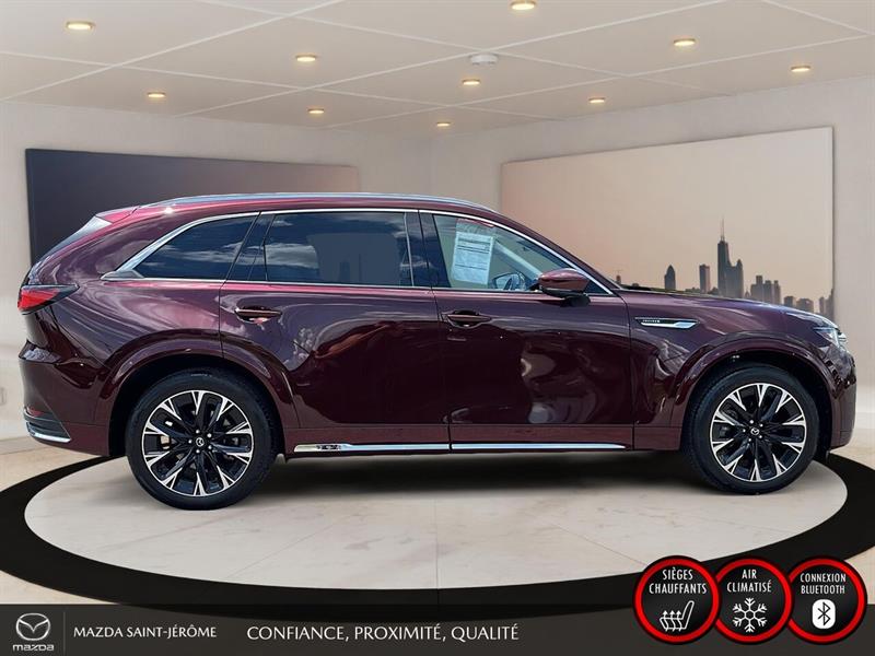 mazda CX-90 hybride léger 2025 - 4
