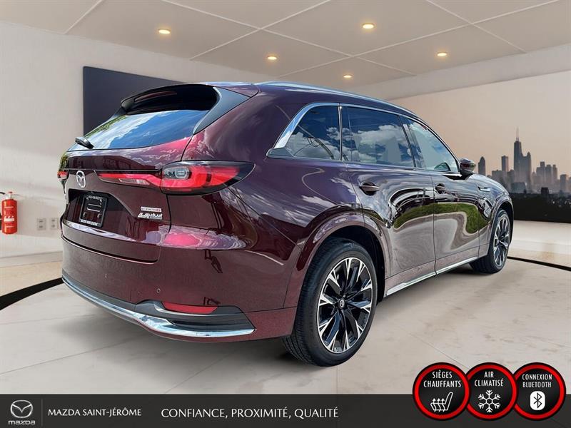 mazda CX-90 hybride léger 2025 - 5