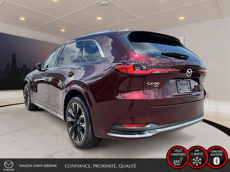 mazda CX-90 hybride léger 2025 - 9