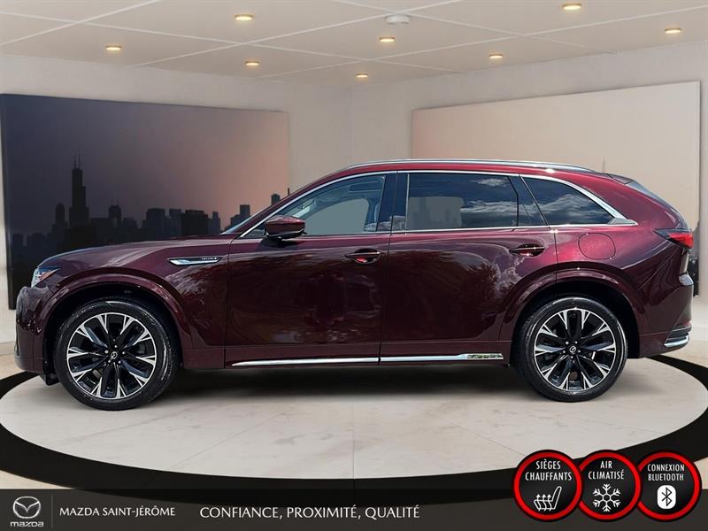 mazda CX-90 hybride léger 2025 - 10