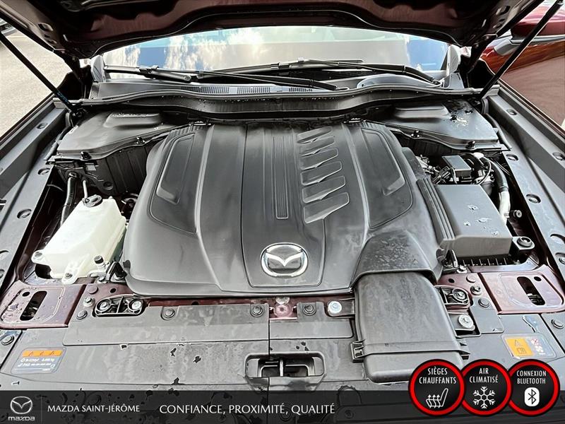 mazda CX-90 hybride léger 2025 - 26