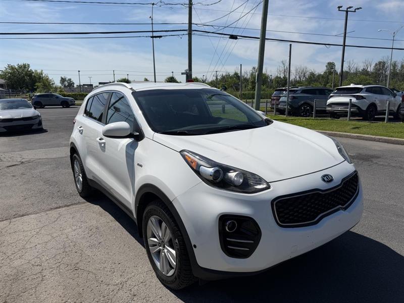 kia Sportage 2017