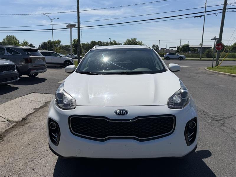 kia Sportage 2017 - 2