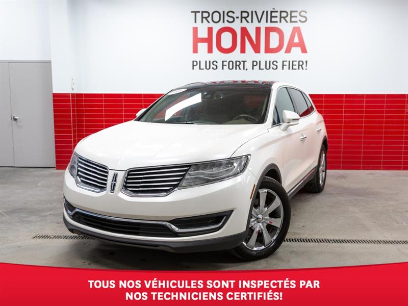lincoln MKX 2016