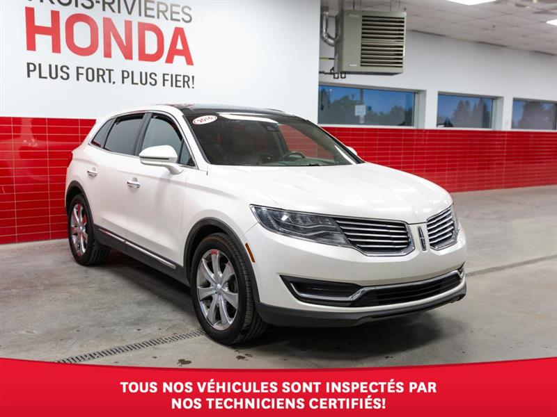 lincoln MKX 2016 - 2