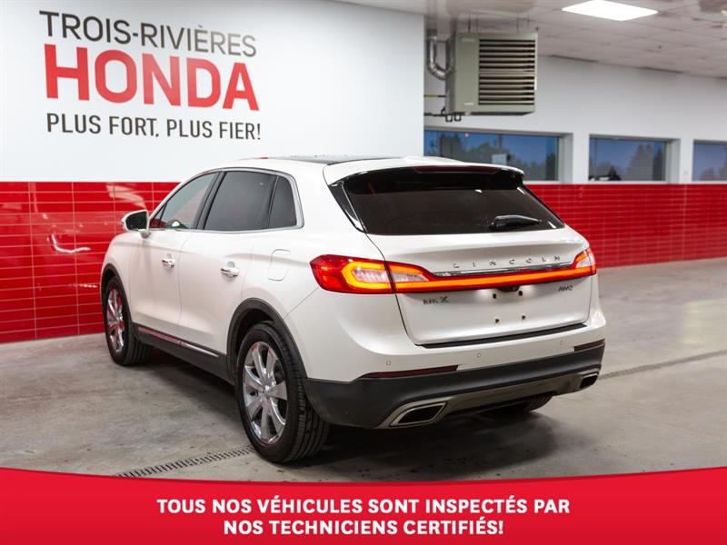 lincoln MKX 2016 - 11