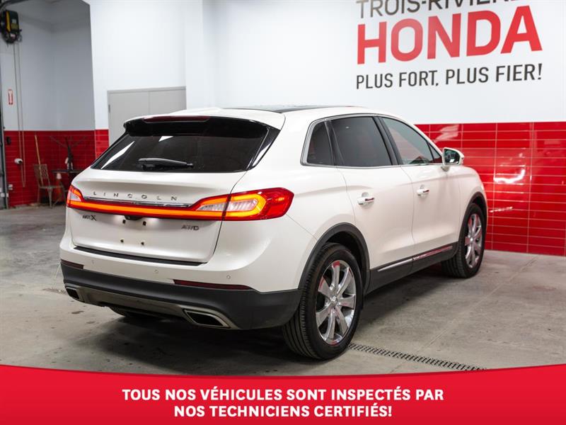 lincoln MKX 2016 - 13
