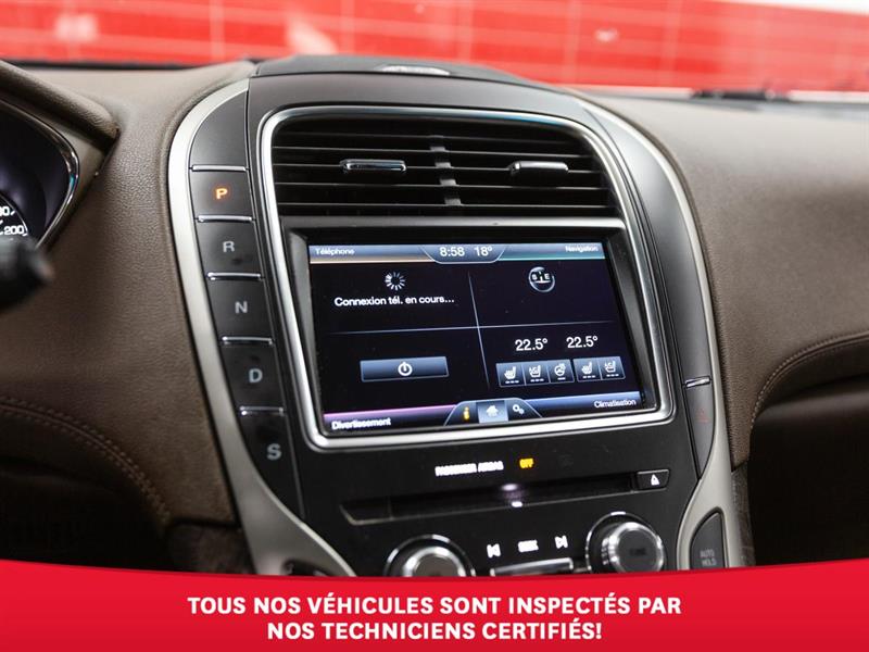 lincoln MKX 2016 - 27