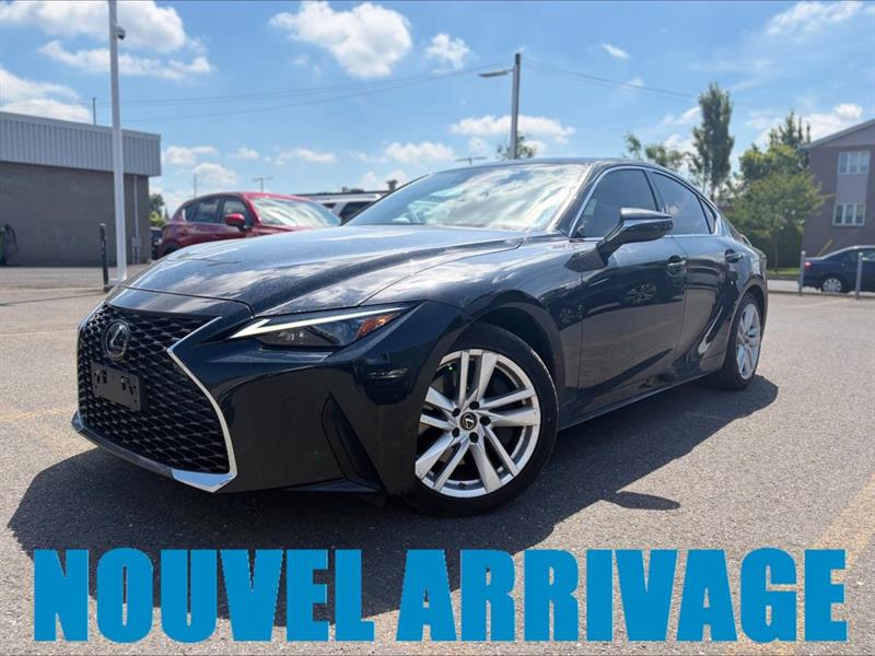 lexus IS 300 2021