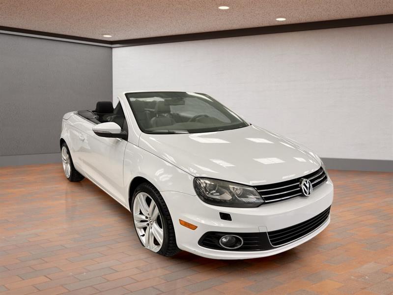 volkswagen Eos 2012