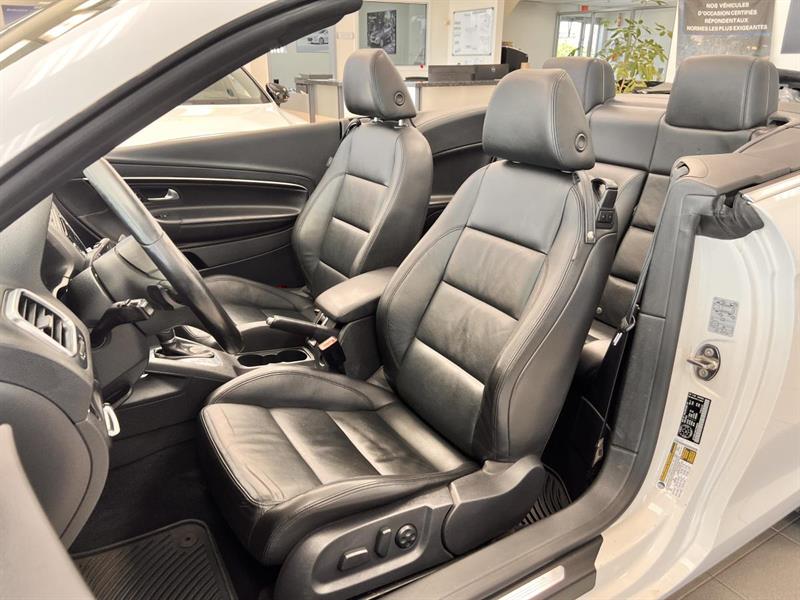 volkswagen Eos 2012 - 13