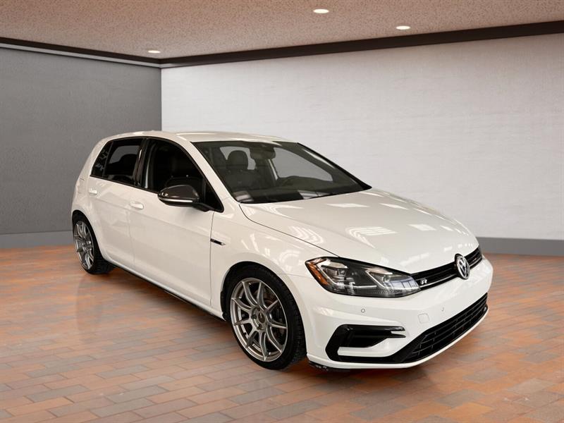 volkswagen Golf R 2019