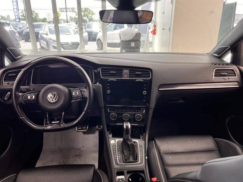 volkswagen Golf R 2019 - 12