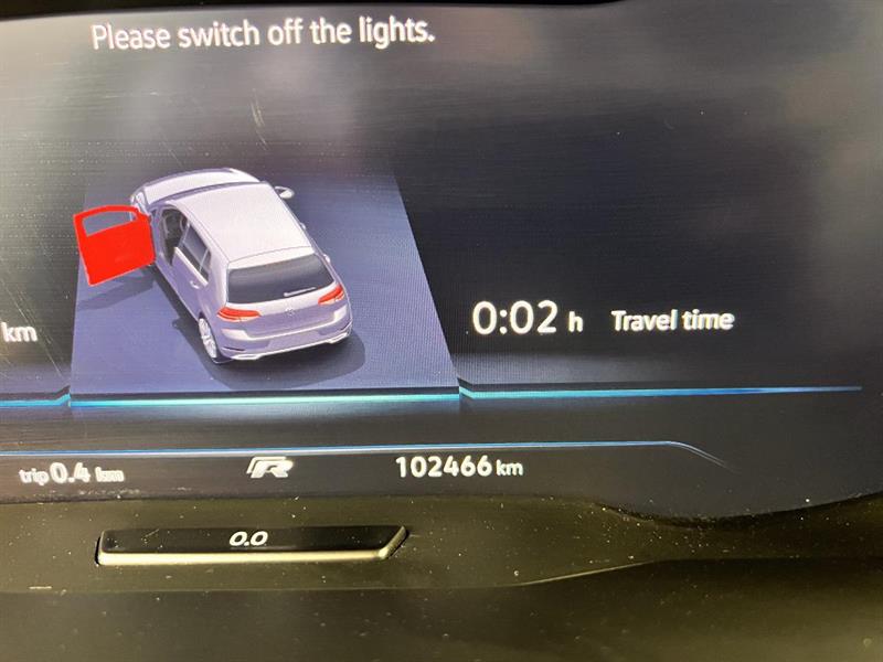 volkswagen Golf R 2019 - 30