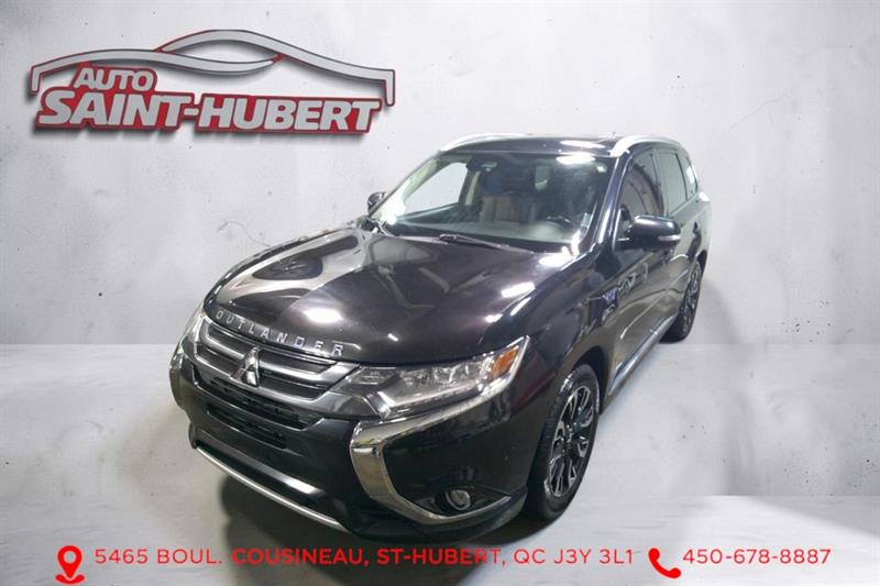 mitsubishi Outlander rechargeable 2018