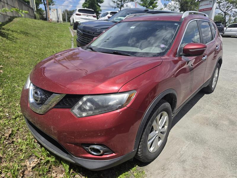nissan Rogue 2015