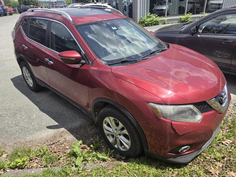 nissan Rogue 2015 - 3