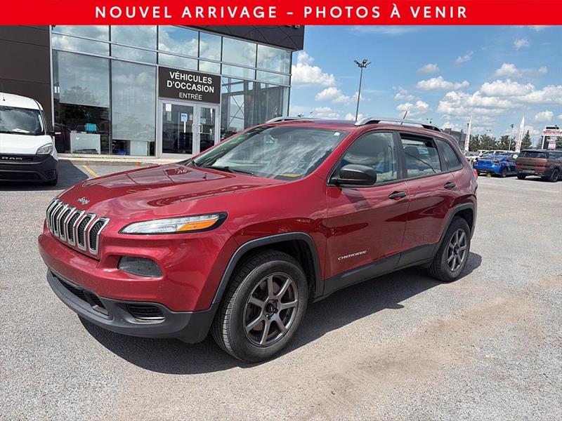 jeep Cherokee 2015