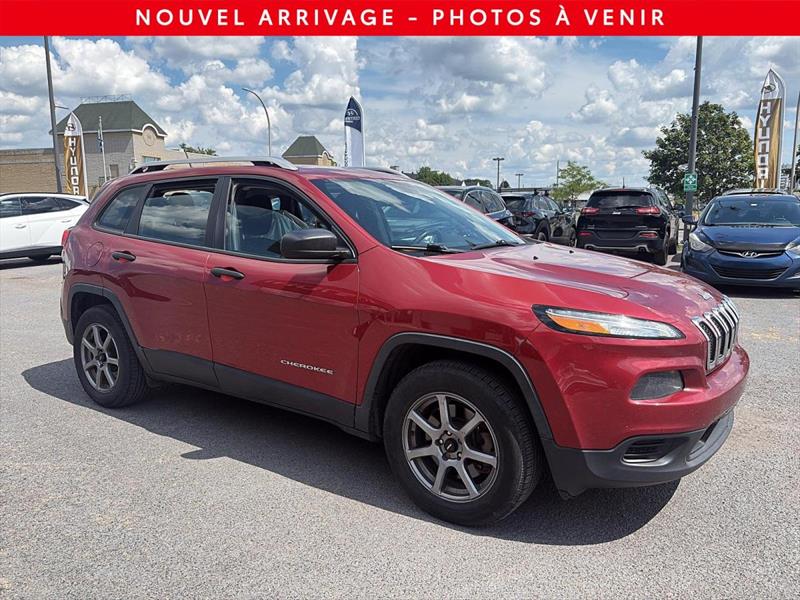 jeep Cherokee 2015 - 2