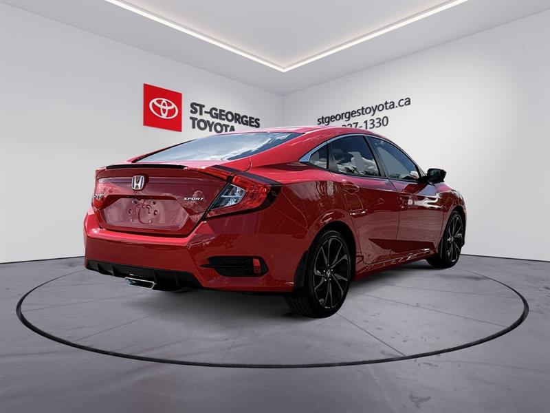 honda Civic 2019 - 13