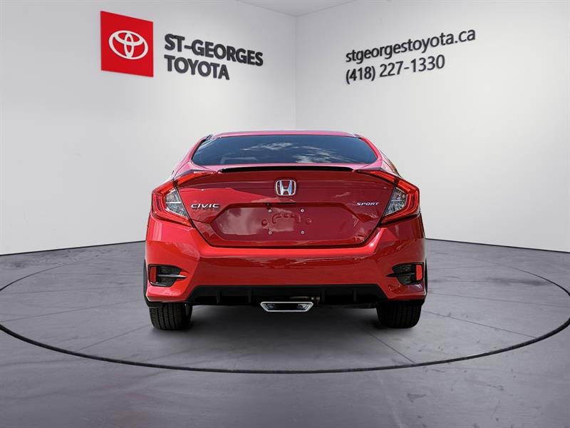honda Civic 2019 - 14