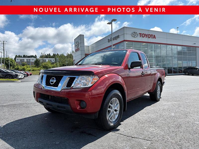 nissan Frontier 2019