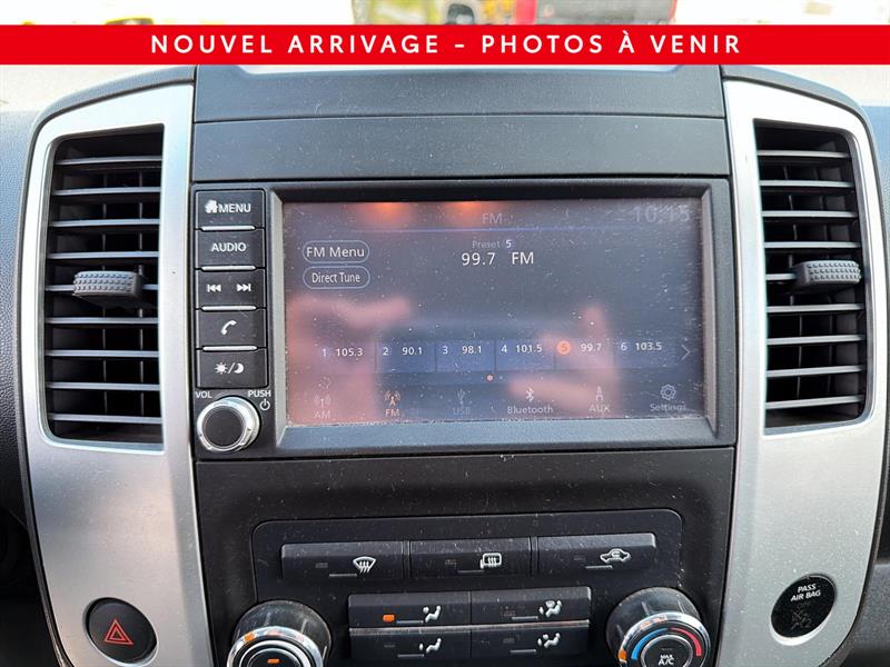 nissan Frontier 2019 - 5