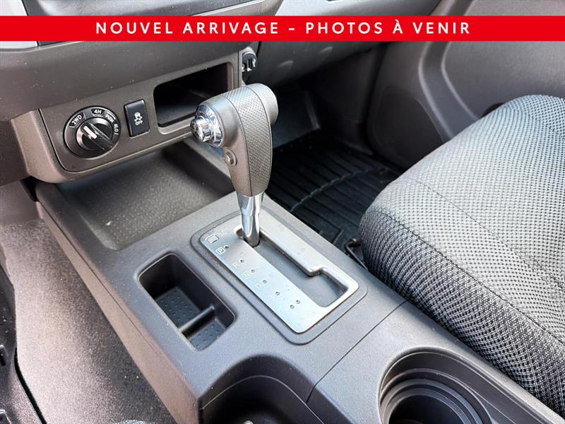 nissan Frontier 2019 - 9