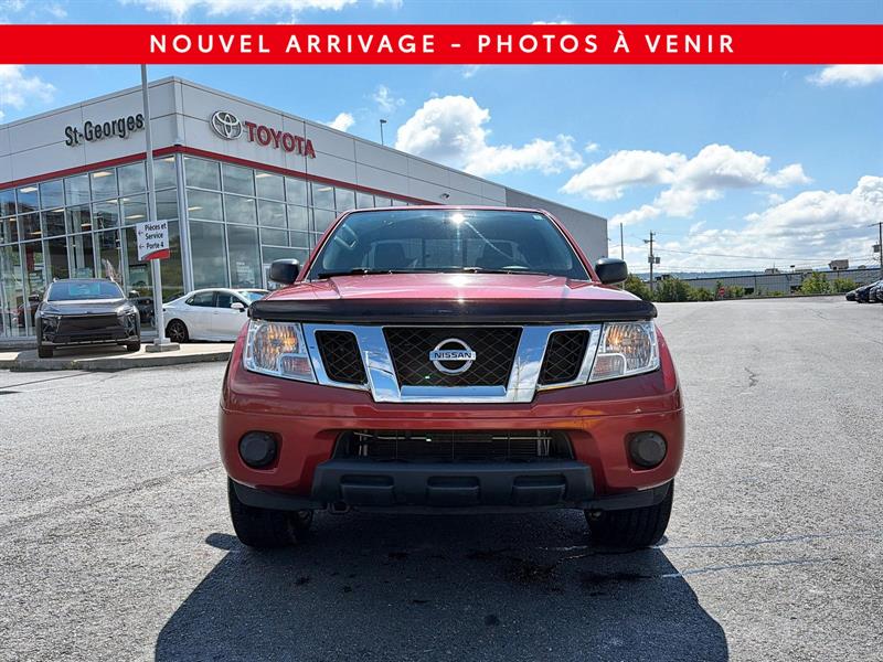 nissan Frontier 2019 - 11