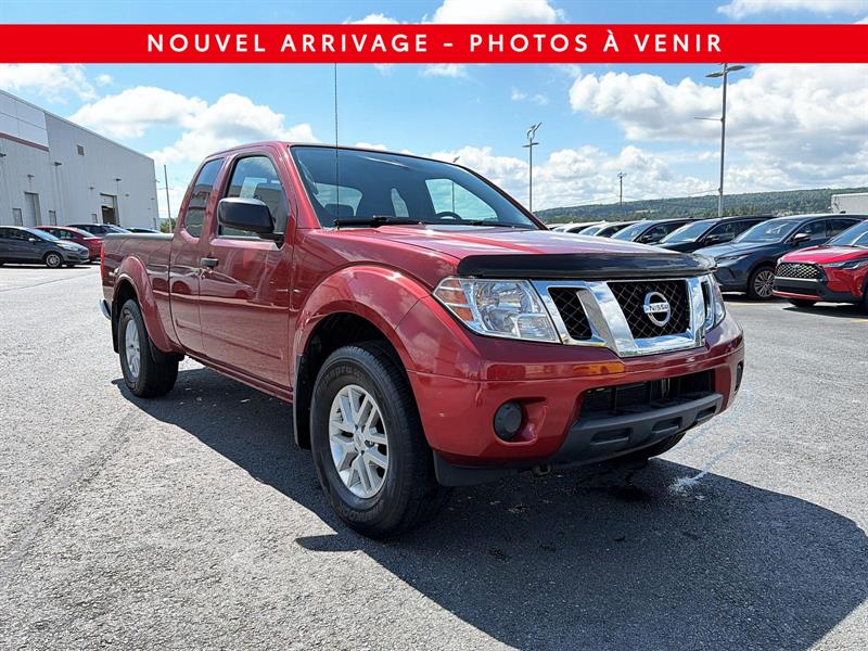 nissan Frontier 2019 - 12