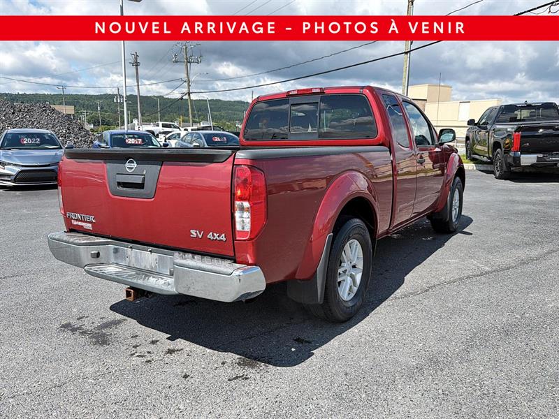 nissan Frontier 2019 - 14