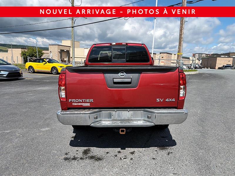 nissan Frontier 2019 - 15