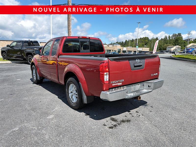 nissan Frontier 2019 - 16