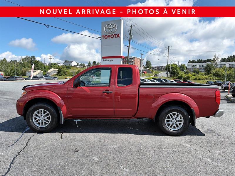 nissan Frontier 2019 - 17