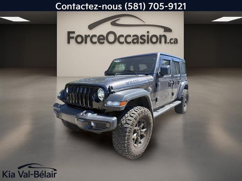 jeep Wrangler 2021