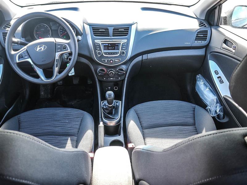 hyundai Accent 2016 - 17