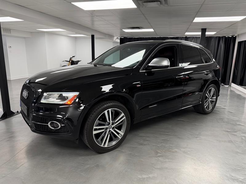 audi Q5 2016
