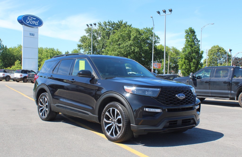 ford Explorer 2022 - 5
