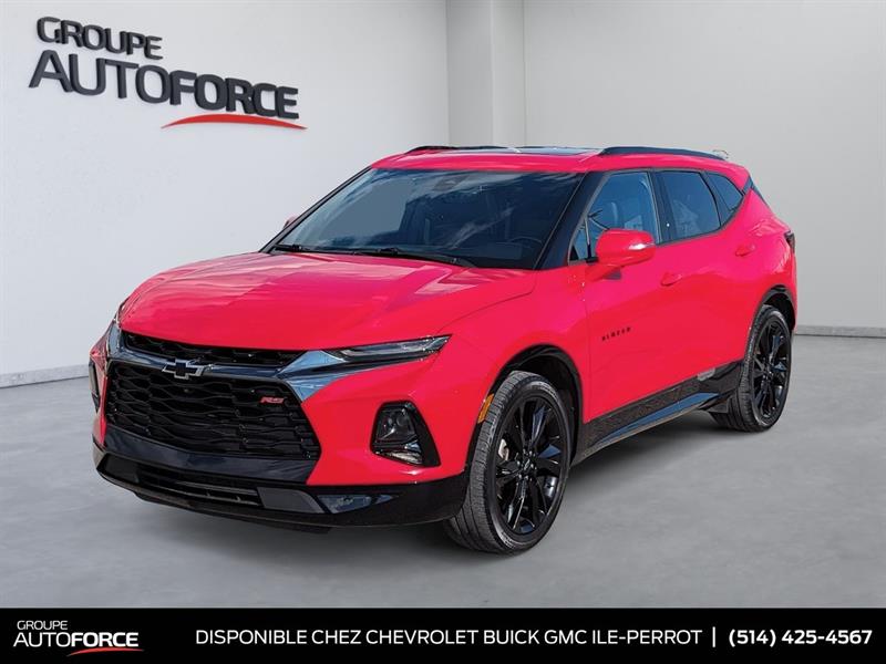 chevrolet Blazer 2019
