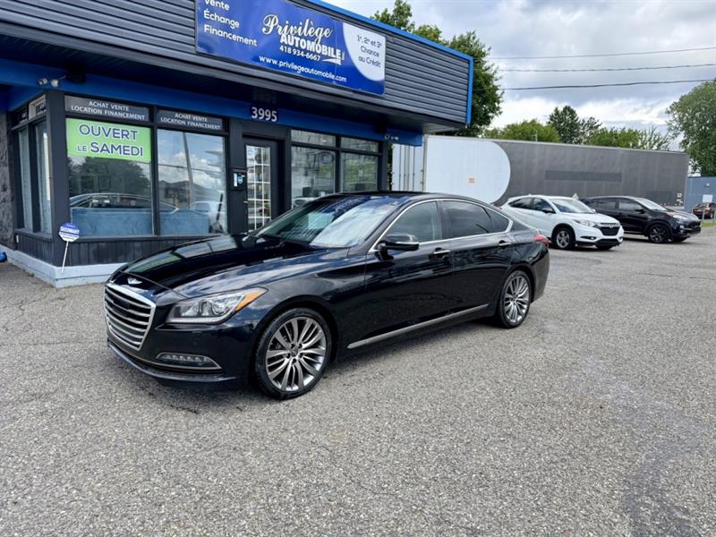 hyundai Berline Genesis 2015