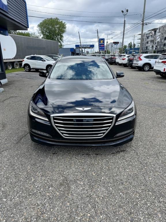 hyundai Berline Genesis 2015 - 2