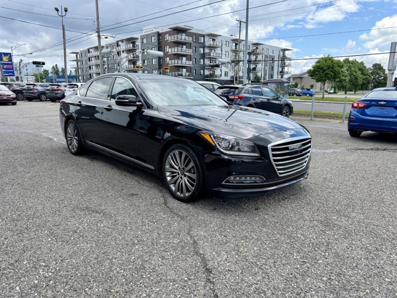 hyundai Berline Genesis 2015 - 3