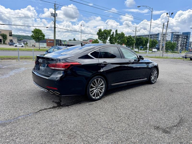 hyundai Berline Genesis 2015 - 5